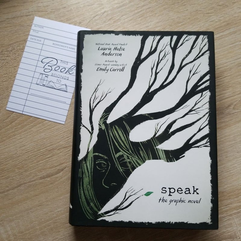 Speak (the graphic novel)