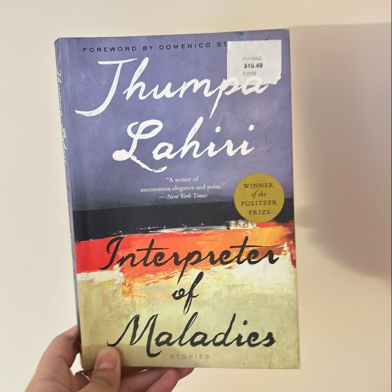 Interpreter of Maladies