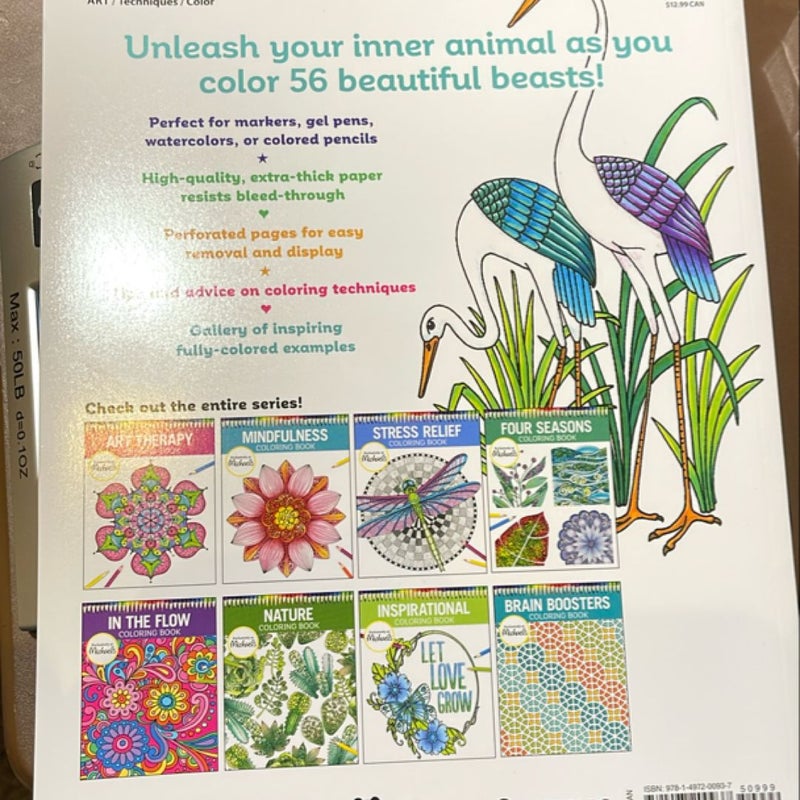 Animal Coloring Book 