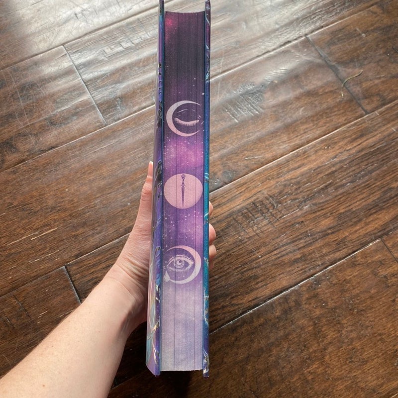 Threads That Bind - Fairyloot signed exclusive edition
