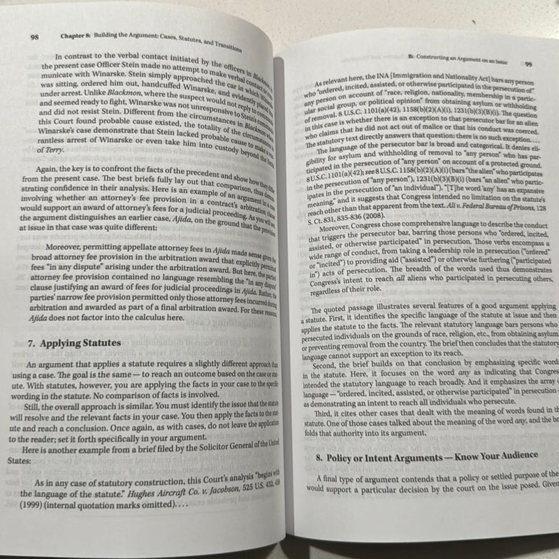 Principles of Appellate Advocacy by Daniel P. Selmi, Rebecca A. Delfino