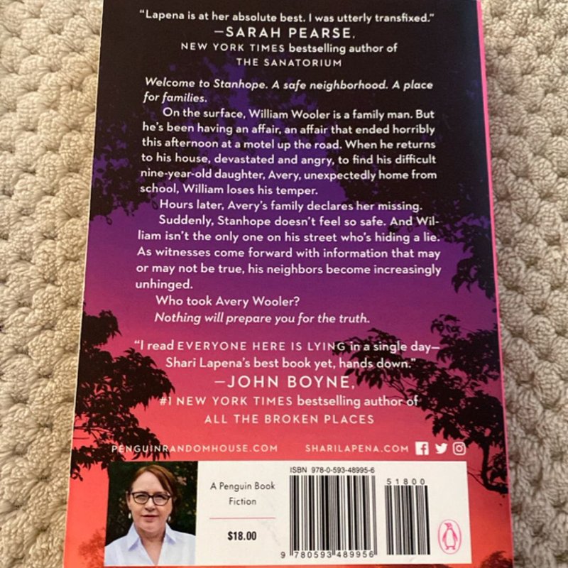 Everyone Here Is Lying