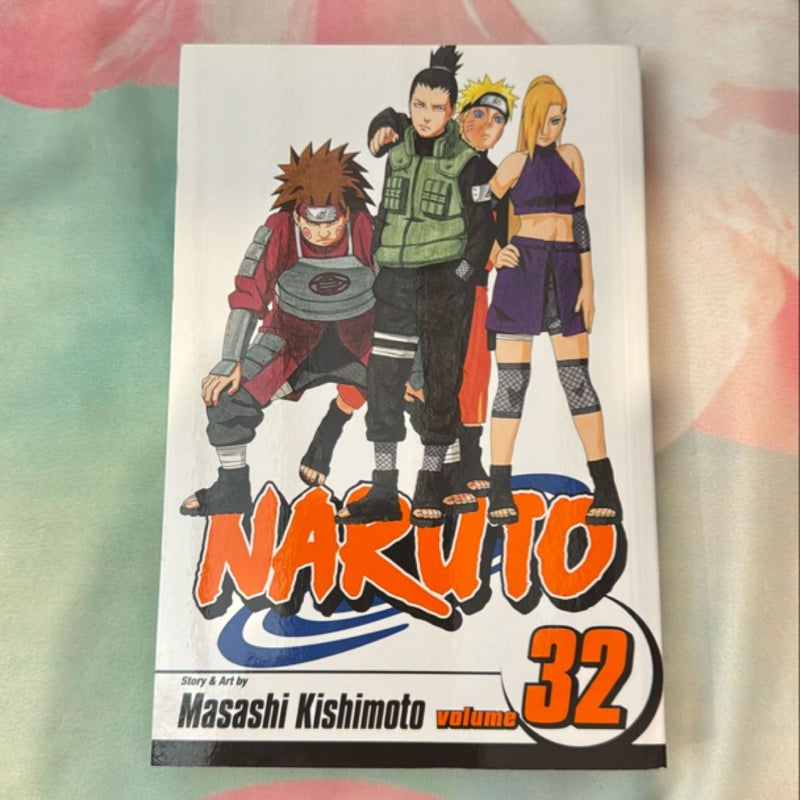 Naruto, Vol. 32