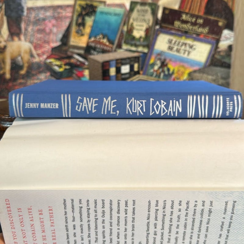 Save Me, Kurt Cobain