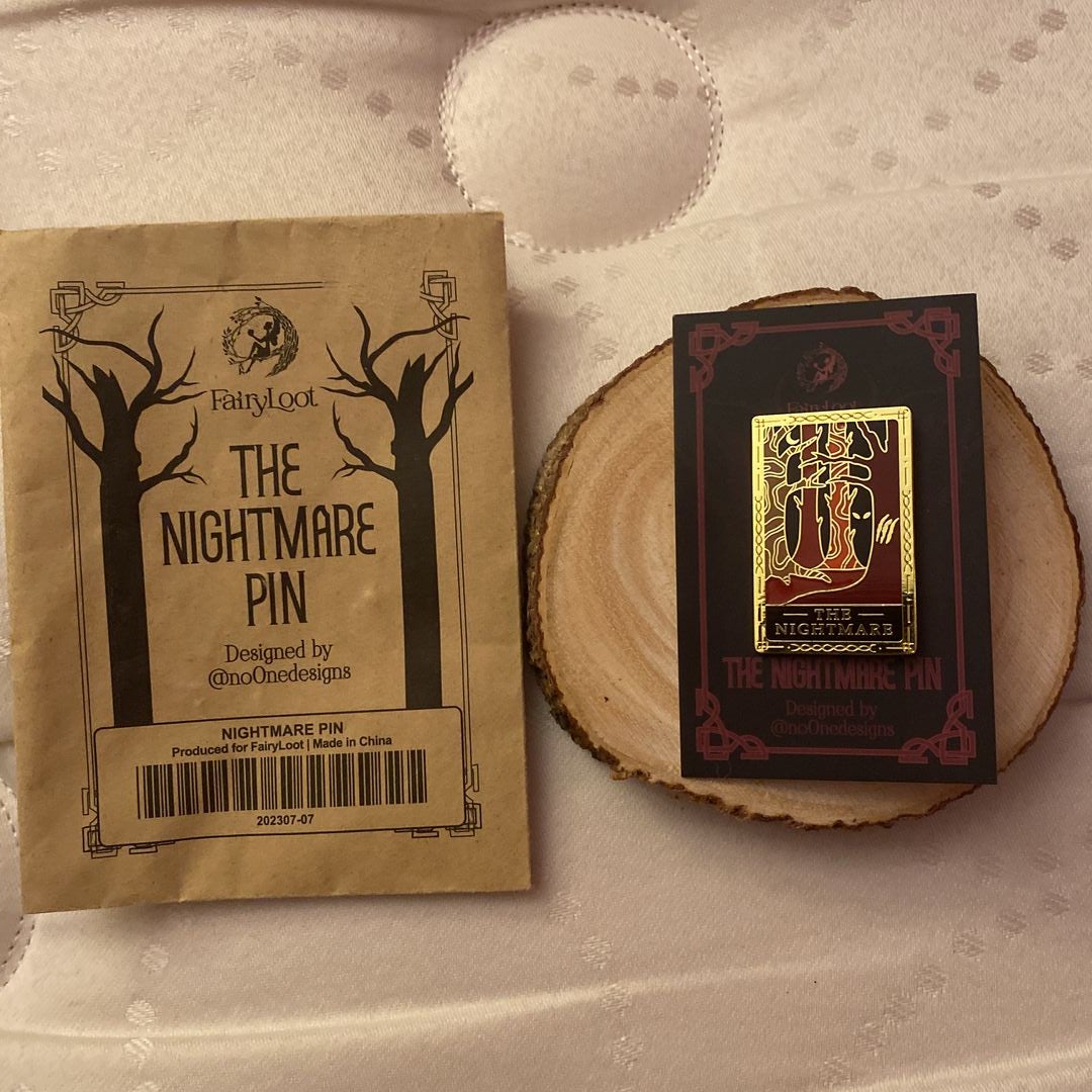 One Dark Window The Nightmare pin Fairyloot by Rachel Gillig, Paperback |  Pangobooks