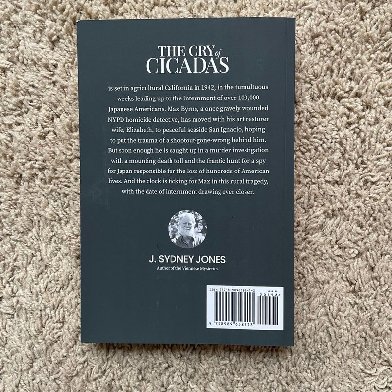 (Signed copy) The Cry of Cicadas