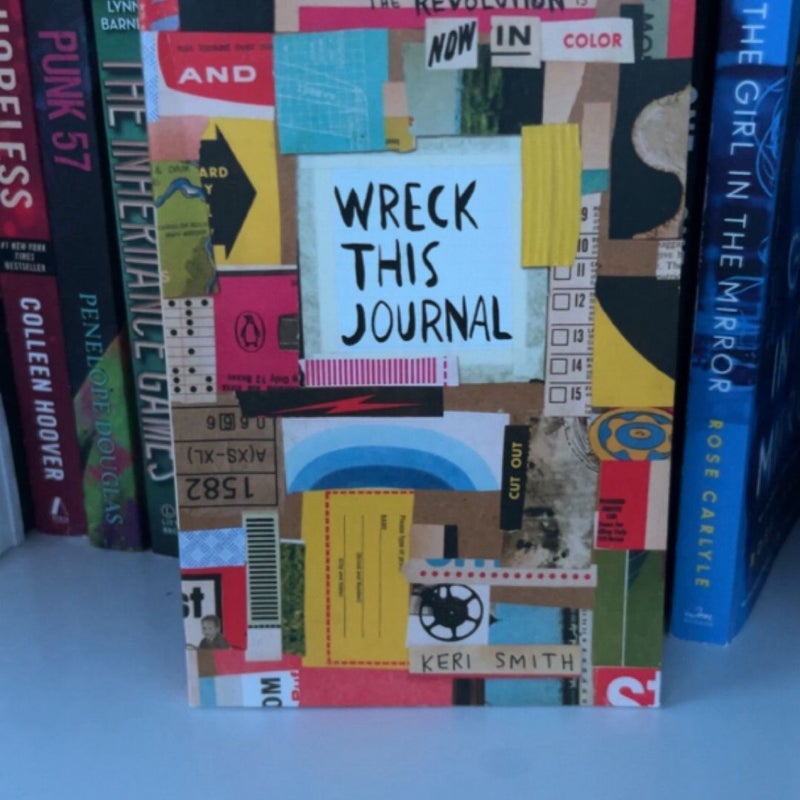 Wreck This Journal: Now in Color