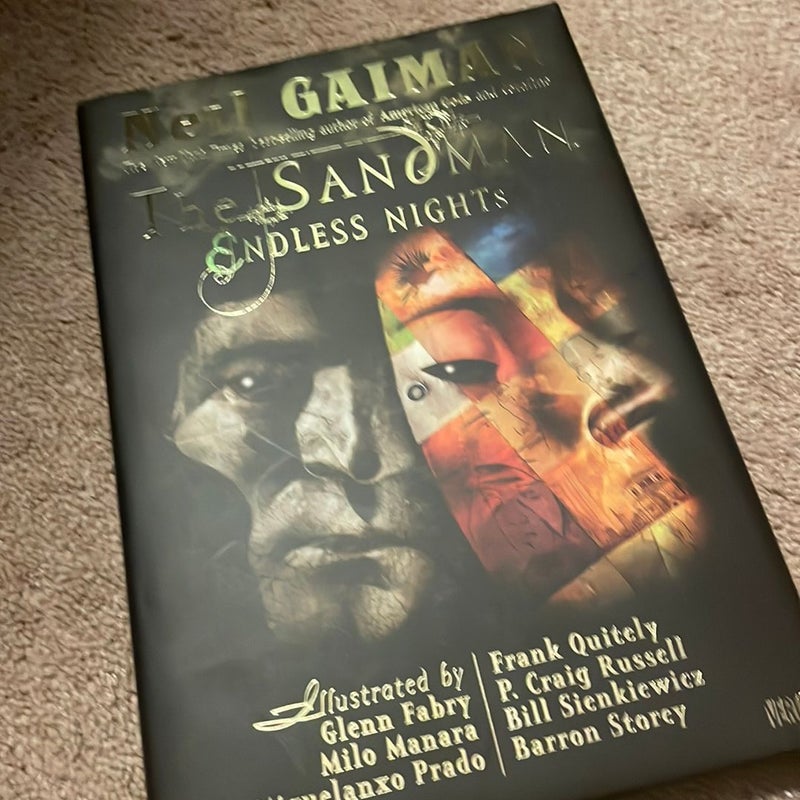 The Sandman  - endless nights