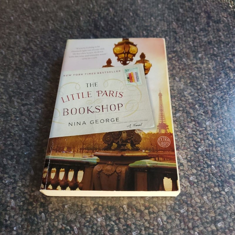 The Little Paris Bookshop