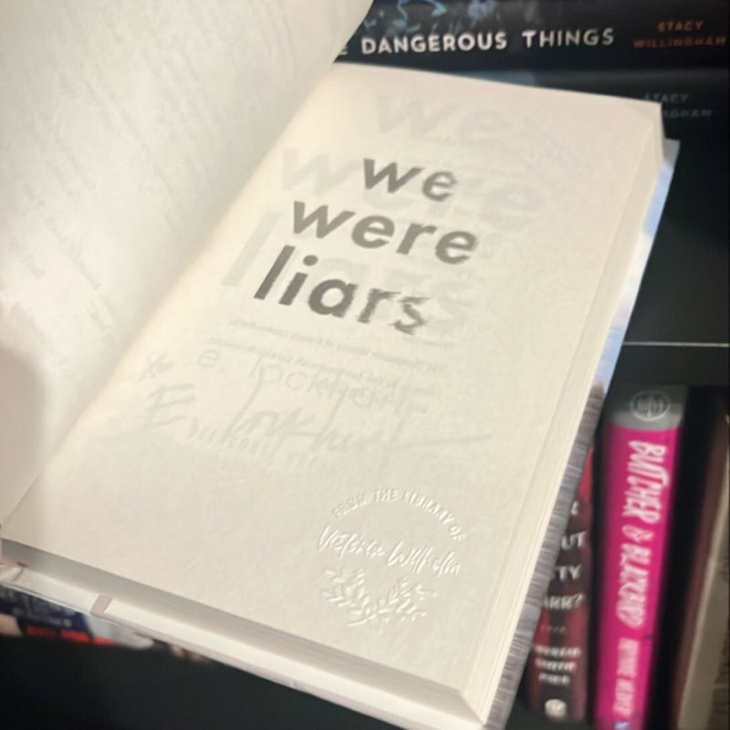 We Were Liars