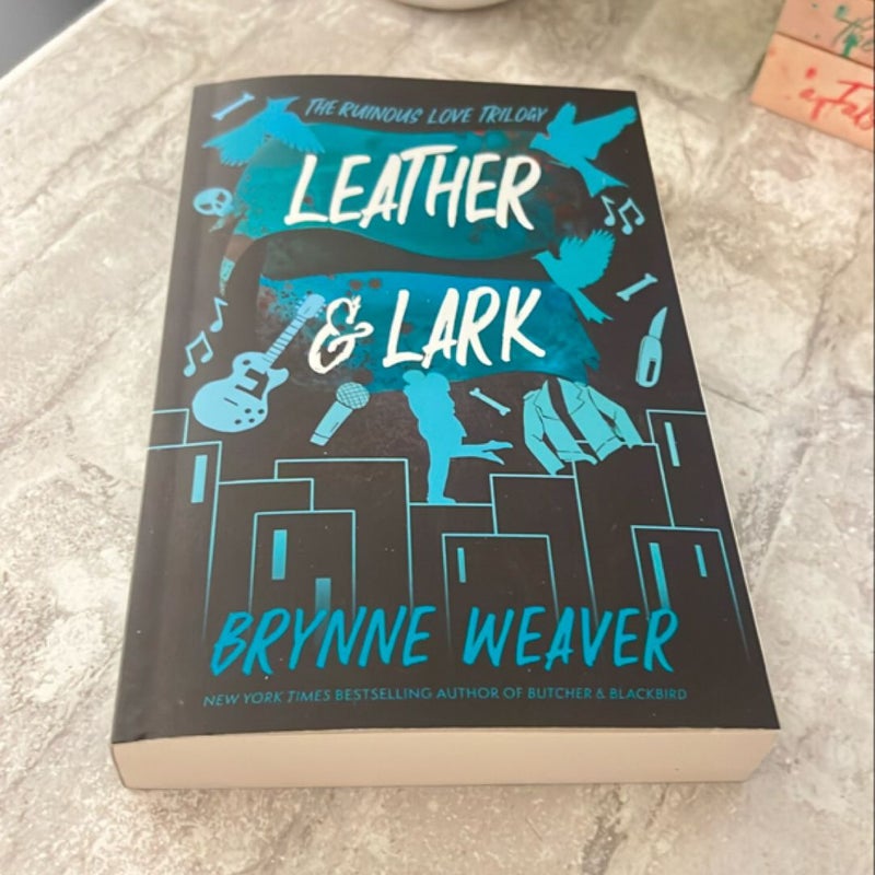 Leather and Lark