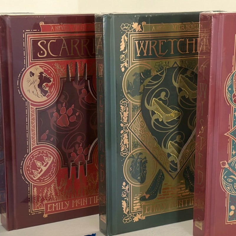 Bookish Box Never After Series