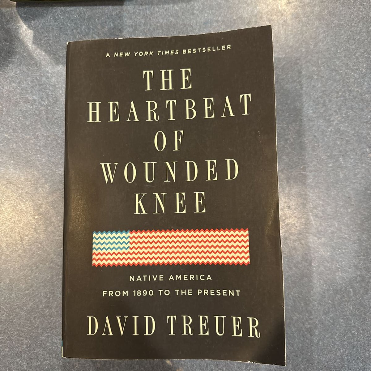 The Heartbeat of Wounded Knee by David Treuer