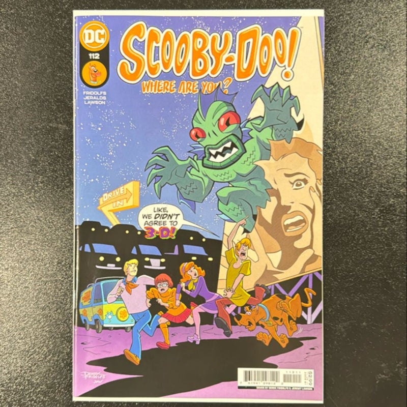 Scooby-Doo! Where are you? # 112 DC Comics 