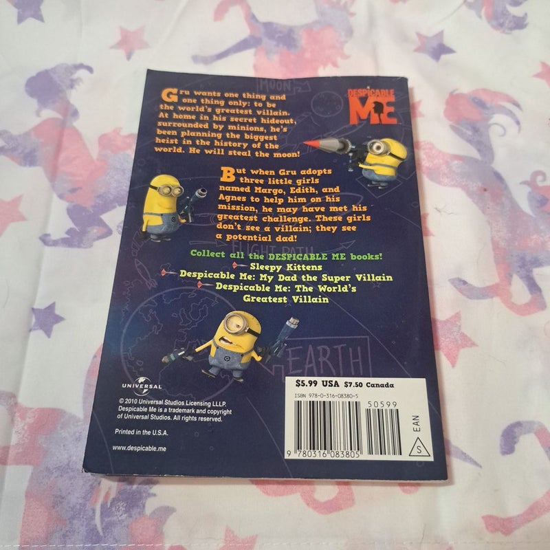 Dispicable Me  The Junior Novel 