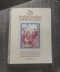 New Reading Teacher's Book of Lists