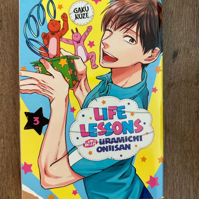 Life Lessons with Uramichi Oniisan 3