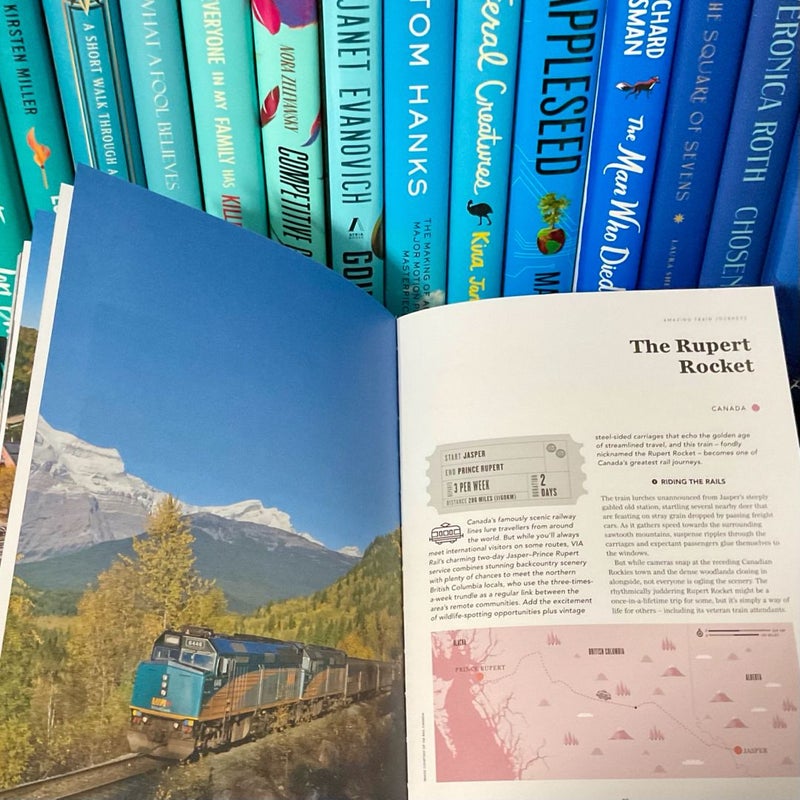 Lonely Planet Amazing Train Journeys 2 2nd Ed