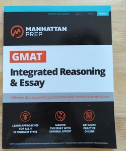 GMAT Intergrated Reasoning & Essay