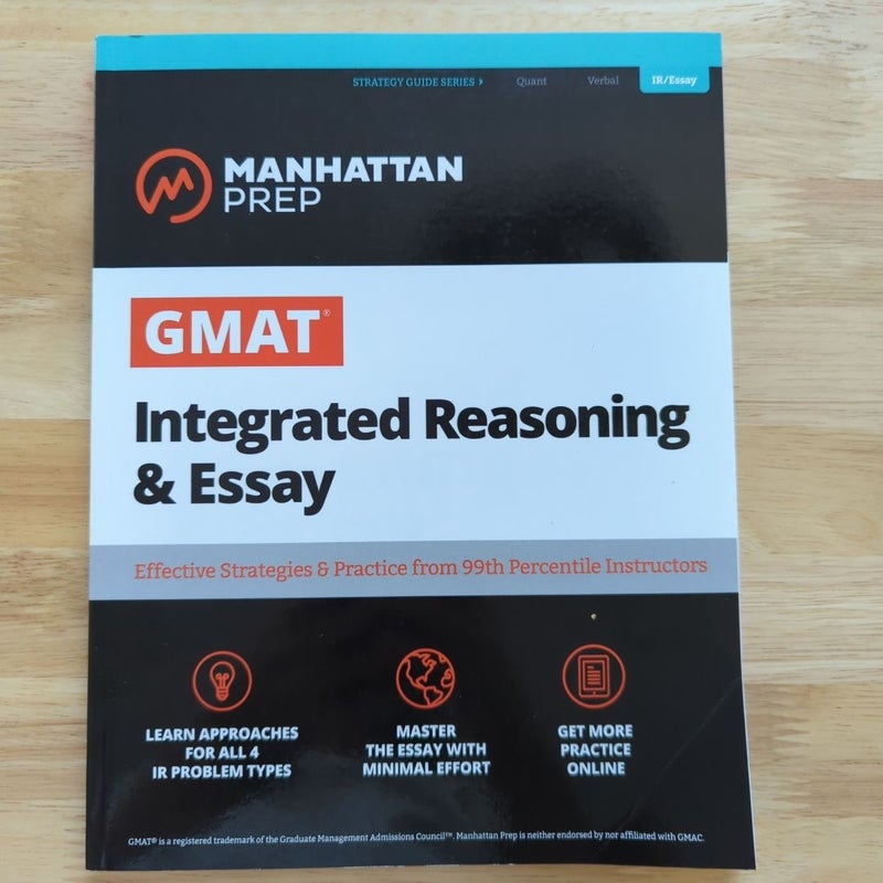 GMAT Intergrated Reasoning & Essay