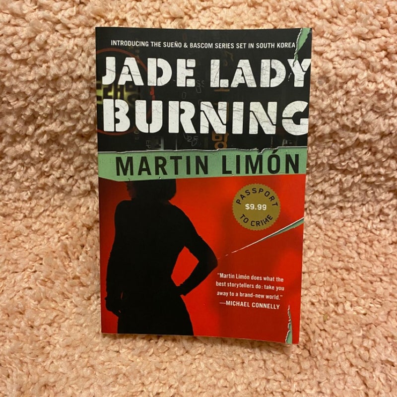 Jade Lady Burning