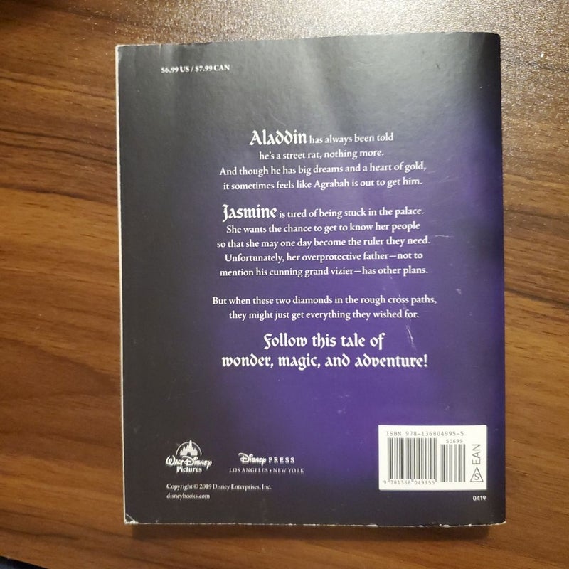 Aladdin Live Action Novelization