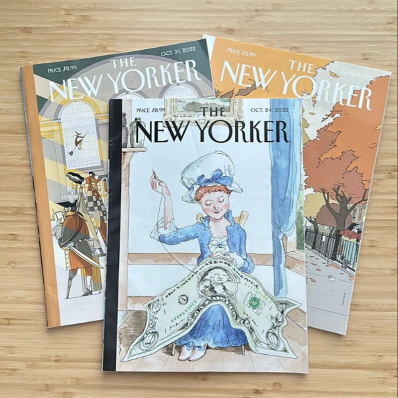 The New Yorker (bundle 14)