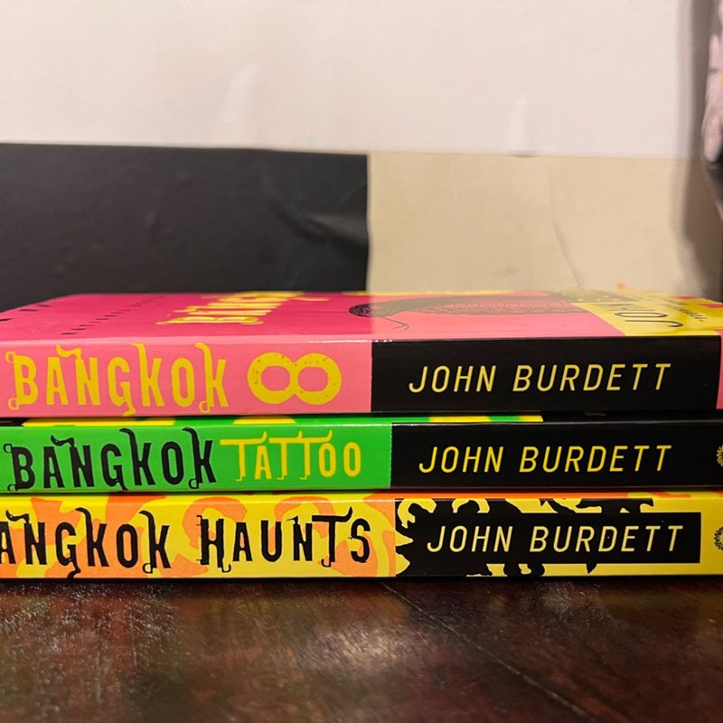 Bangkok 8 + TATTOO + HAUNTS BUNDLE 