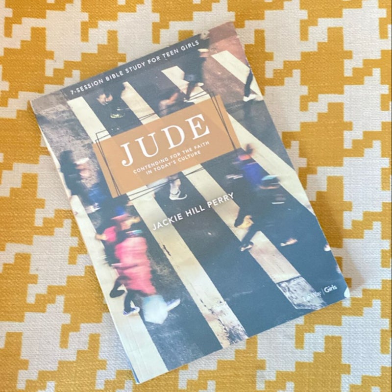 Jude - Teen Girls' Bible Study Book