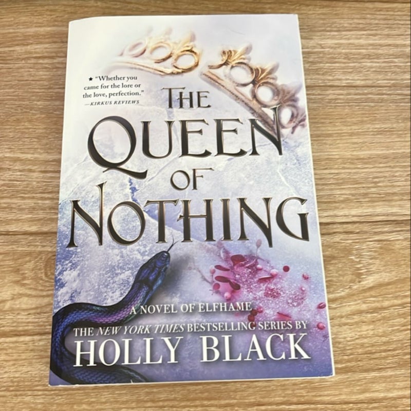 The Queen of Nothing