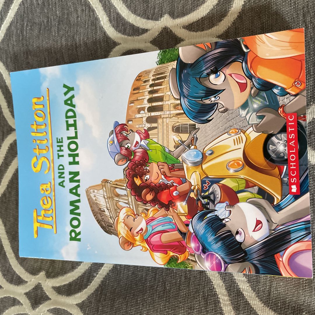 A Roman Holiday (Thea Stilton #34)