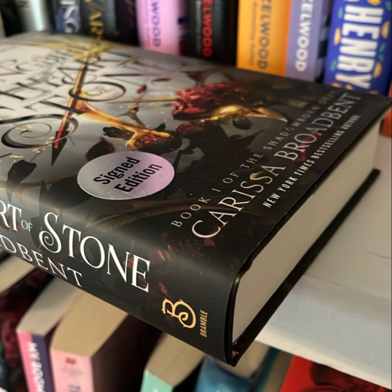 The Songbird and the Heart of Stone SIGNED