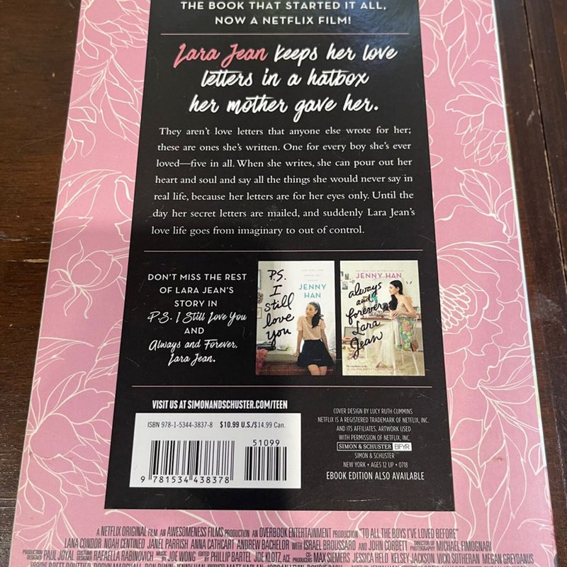 To All the Boys I've Loved Before