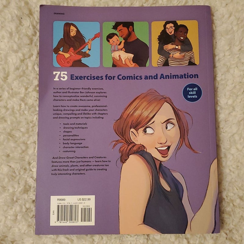 Draw Great Characters and Creatures