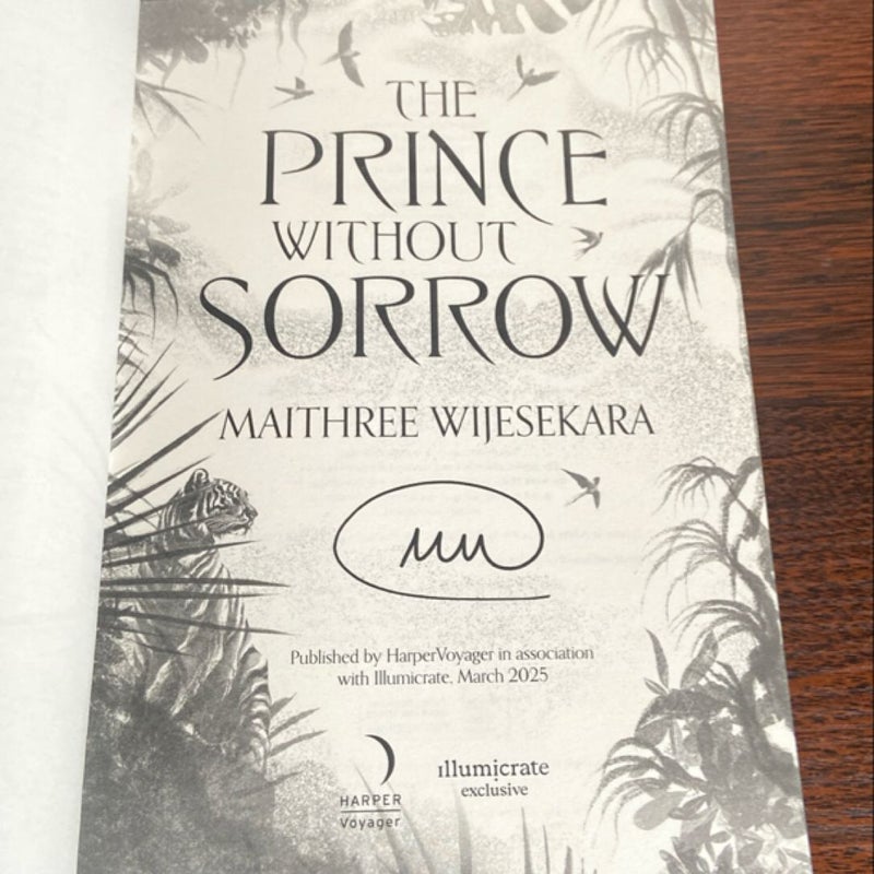 The Prince Without Sorrow