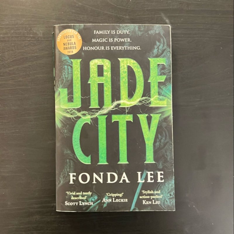 Jade City