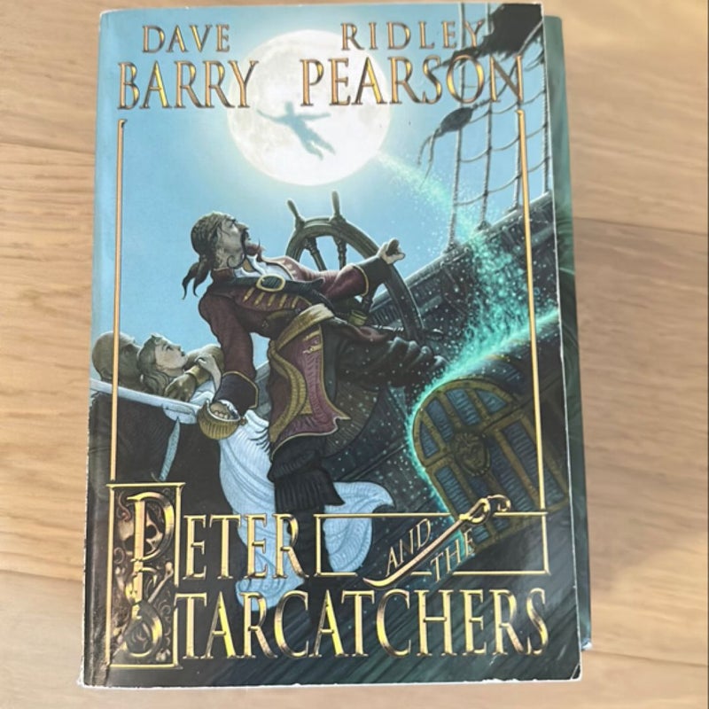 Peter and the Starcatchers books 1-3