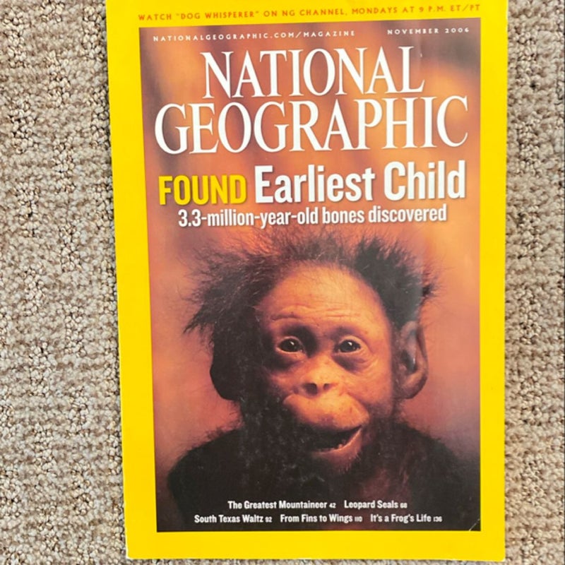 National Geographic Magazine - November 2006