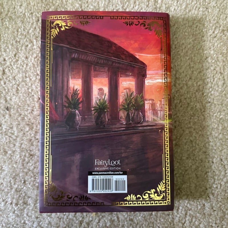 Firebird signed Fairyloot edition