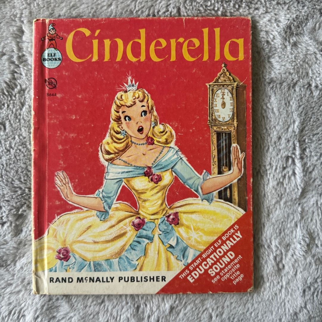 VINTAGE Cinderella 