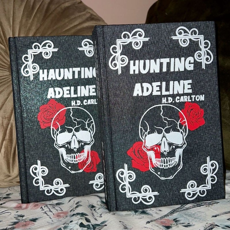 Haunting and Hunting Adeline Rebind - READ DESCRIPTION