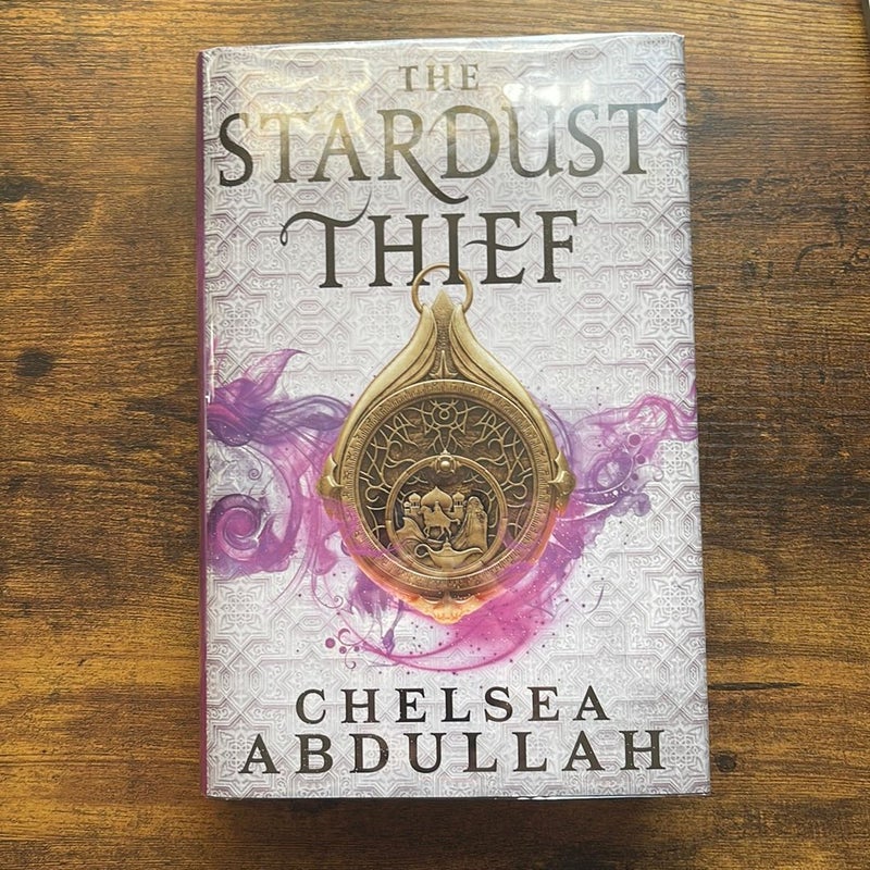 The Stardust Thief by Chelsea Abdullah, Hardcover | Pangobooks