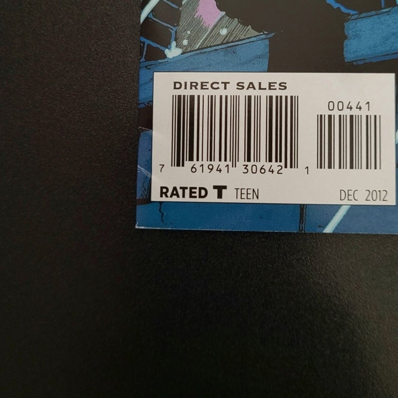 Batman: Incorporated #4