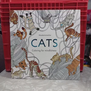 Cats Coloring for Mindfulness