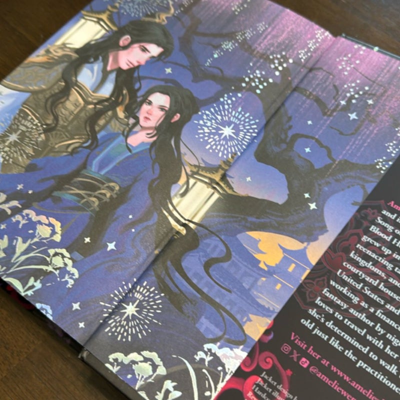 The Scorpion and the Night Blossom Fairyloot special edition 