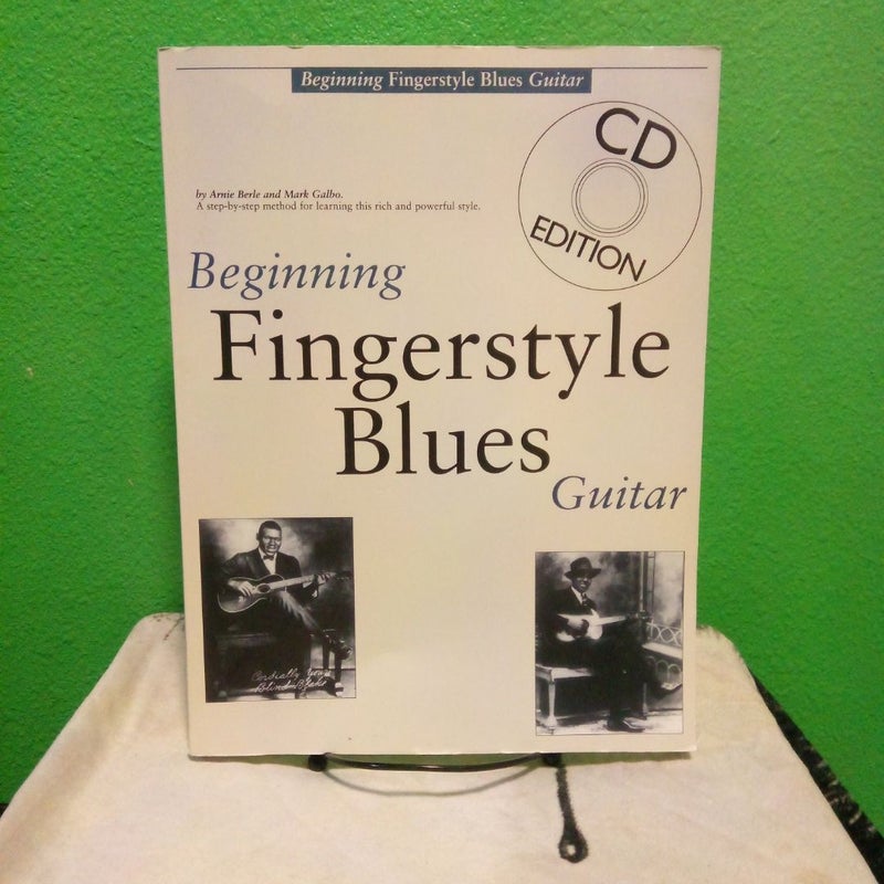 Fingerstyle Blues - CD Edition 