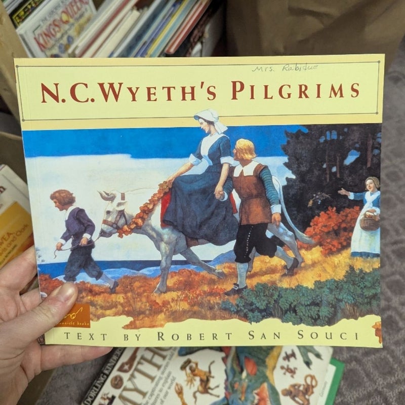 N. C. Wyeth's Pilgrims