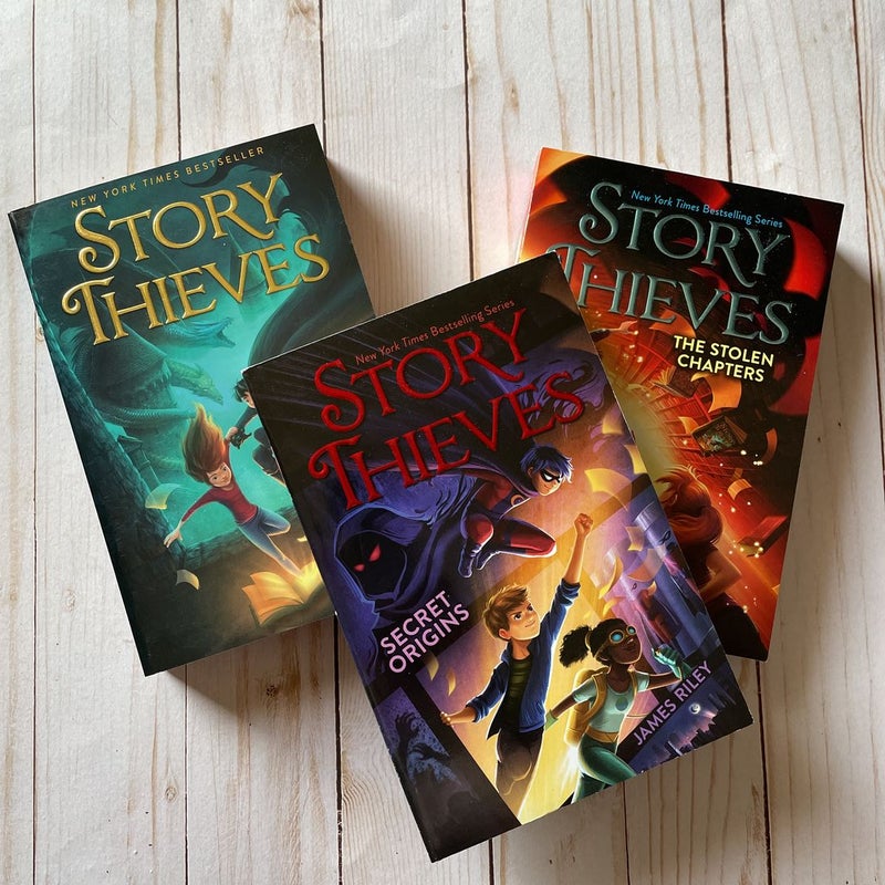 Story Thieves Paperback Collection
