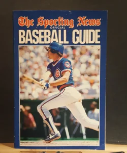 The Sporting News Official Baseball Guide 1985
