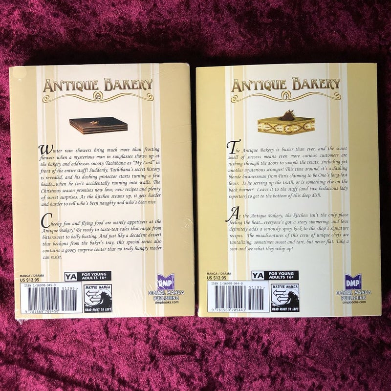 Antique Bakery vol 2-3